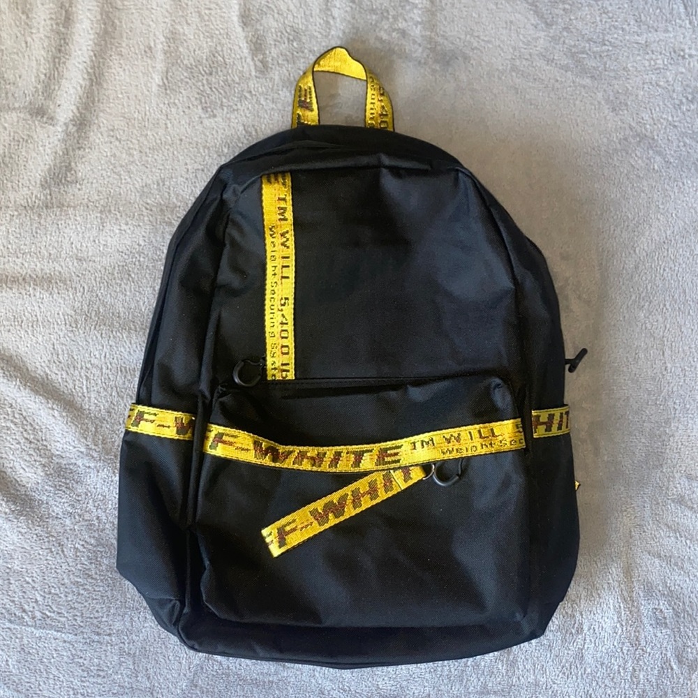 OFF-WHITE Backpack 10/10 Condition